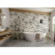 Atelier Gris 15.3cm x 58.9cm Floor Tile