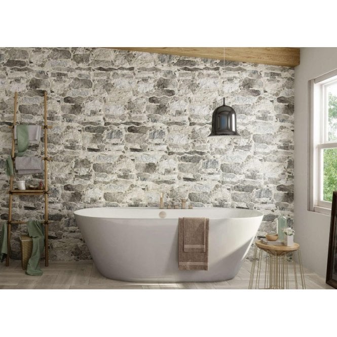 Atelier Taupe 15.3cm x 58.9cm Floor Tile