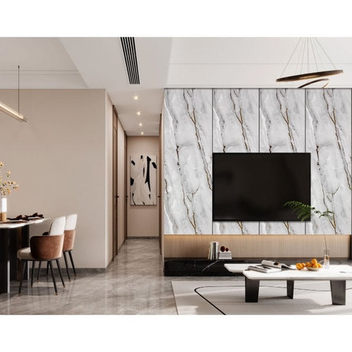 Athens Gold Panel Showerboard 60cm x 240cm x 10mm BOX DEAL