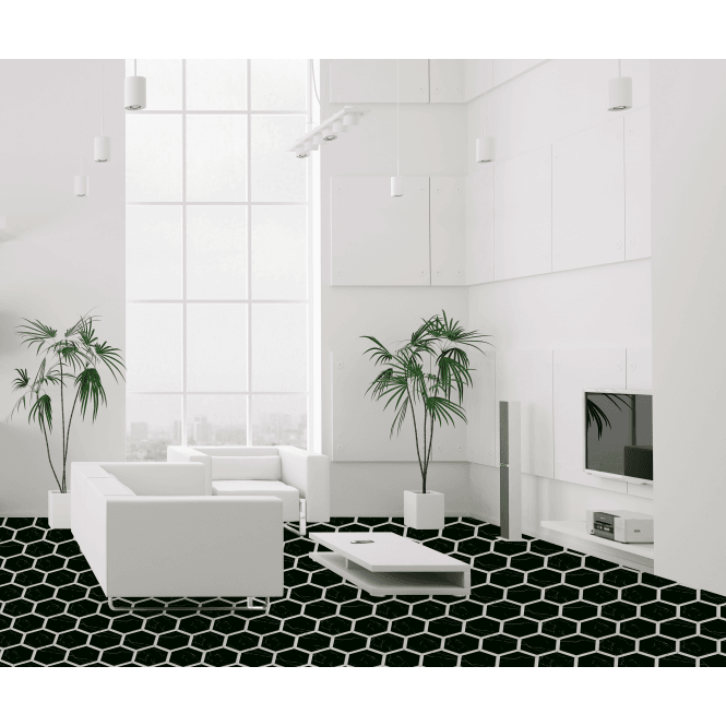 Atlanta Night 22cm x 25cm Wall & Floor Tile