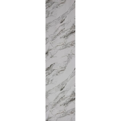 Atlantic Carrara Panel Showerboard 60cm x 240cm x 10mm - BOX DEAL