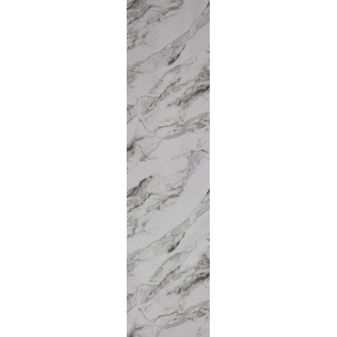 Atlantic Carrara Panel Showerboard 60cm x 240cm x 10mm - BOX DEAL