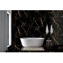 Atlantis Black Matt Wall & Floor Tile 60cm x 120cm