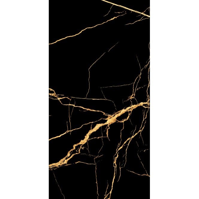Atlantis Black Matt Wall & Floor Tile 60cm x 120cm