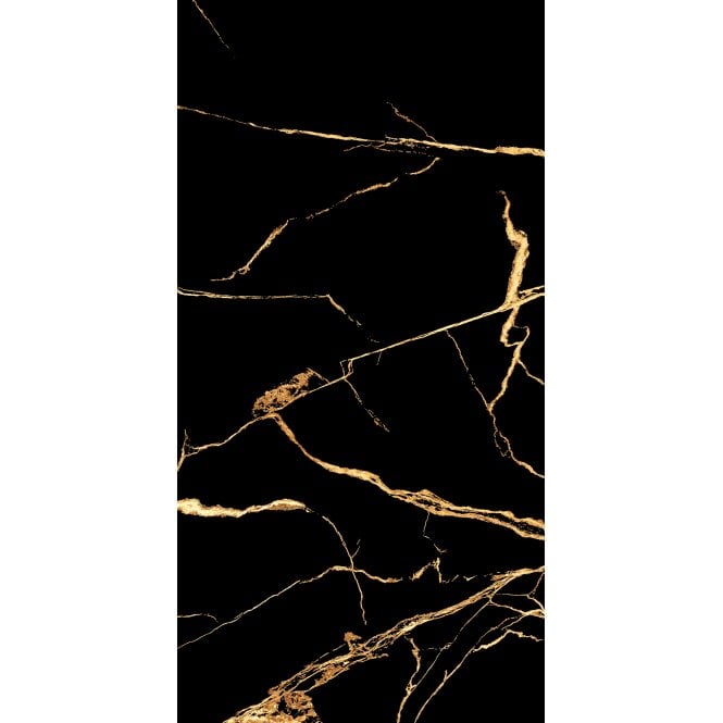 Atlantis Black Matt Wall & Floor Tile 60cm x 120cm
