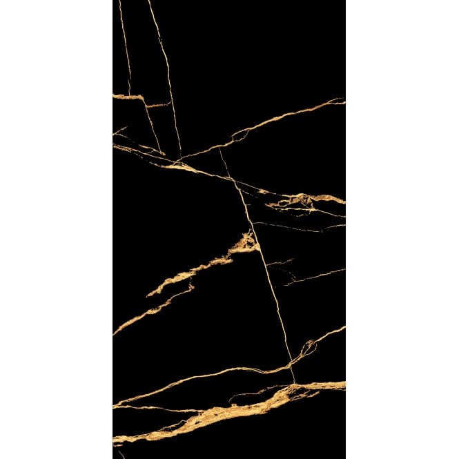 Atlantis Black Polished Wall & Floor Tile 60cm x 120cm