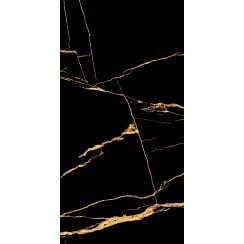 Atlantis Black Polished Wall & Floor Tile 60cm x 120cm
