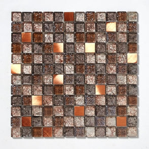 Atlas Beige 30cm x 30cm Mosaic Tile