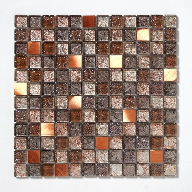 Atlas Beige 30cm x 30cm Mosaic Tile