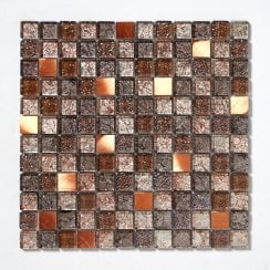 Atlas Beige 30cm x 30cm Mosaic Tile