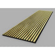 Auryn Gold Acoustic Wood Panel 240cm x 60cm x 21mm