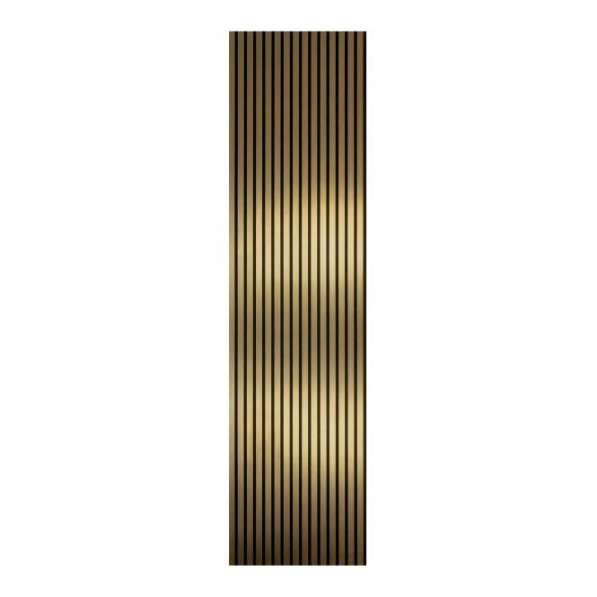 Auryn Gold Acoustic Wood Panel 240cm x 60cm x 21mm