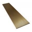 Auryn Gold Acoustic Wood Panel 240cm x 60cm x 21mm