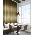 Auryn Gold Acoustic Wood Panel 240cm x 60cm x 21mm