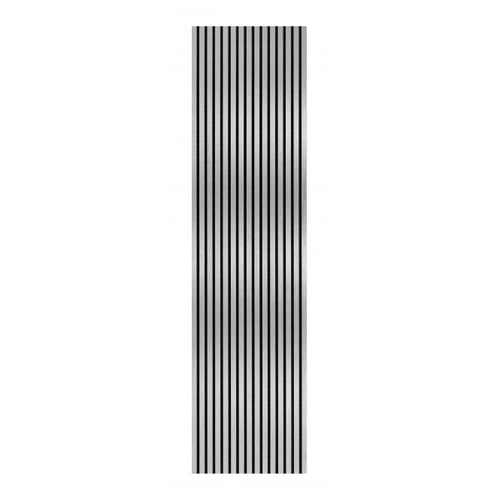 Auryn Silver Acoustic Wood Panel 240cm x 60cm x 21mm