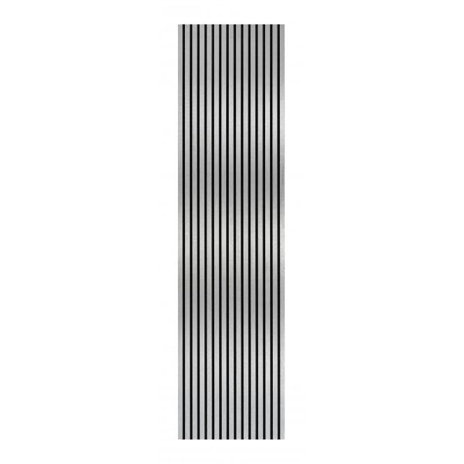 Auryn Silver Acoustic Wood Panel 240cm x 60cm x 21mm