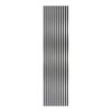 Auryn Silver Acoustic Wood Panel 240cm x 60cm x 21mm
