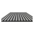 Auryn Silver Acoustic Wood Panel 240cm x 60cm x 21mm