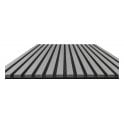 Auryn Silver Acoustic Wood Panel 240cm x 60cm x 21mm