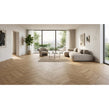 Autumn Rosewood Herringbone SPC 12.7cm x 63.6cm (1.774 Sq/M Per Pack)