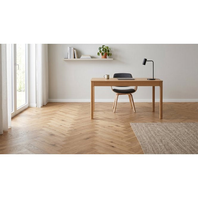 Autumn Rosewood Herringbone SPC 12.7cm x 63.6cm (1.774 Sq/M Per Pack)