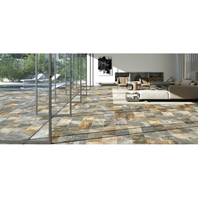 Made In Spain Aymara Multicolour Matt Anti Slip 30cm x 60cm Wall & Floor Tile