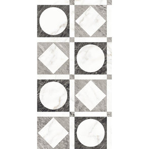 Aztec Geo Decor 60cm x 120cm Wall & Floor Tile