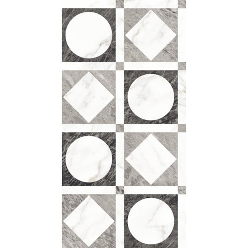 Aztec Geo Decor 60cm x 120cm Wall & Floor Tile