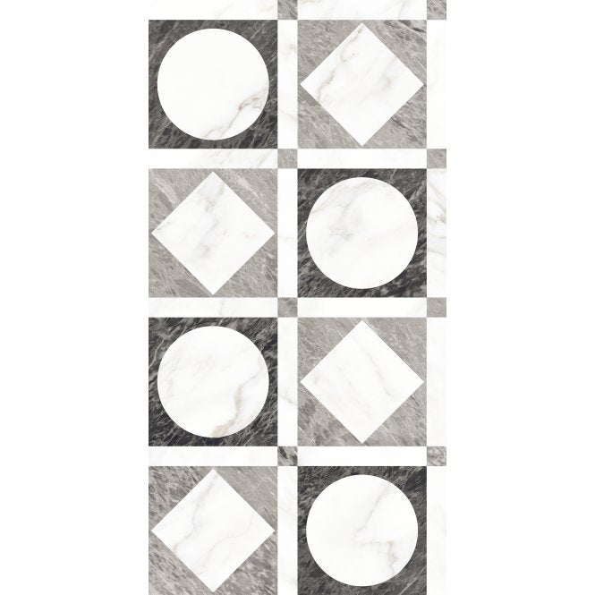 Aztec Geo Decor 60cm x 120cm Wall & Floor Tile