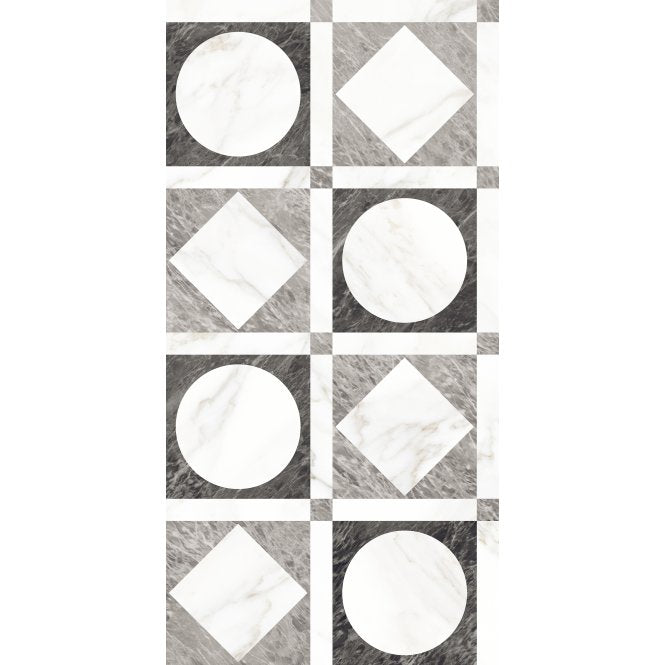 Aztec Geo Decor 60cm x 120cm Wall & Floor Tile