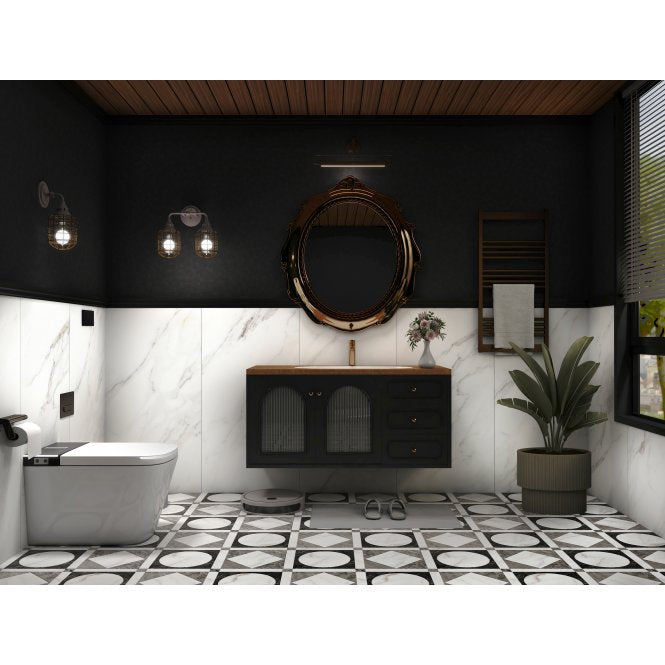 Aztec Geo Decor 60cm x 120cm Wall & Floor Tile