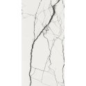 B&W Marble Matt 60cm x 120cm Wall and Floor Tile