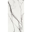 B&W Marble Matt 60cm x 120cm Wall and Floor Tile