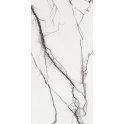 B&W Marble Matt 60cm x 120cm Wall and Floor Tile