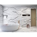 B&W Marble Polished 60cm x 120cm Wall and Floor Tile