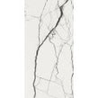B&W Marble Polished 60cm x 120cm Wall and Floor Tile