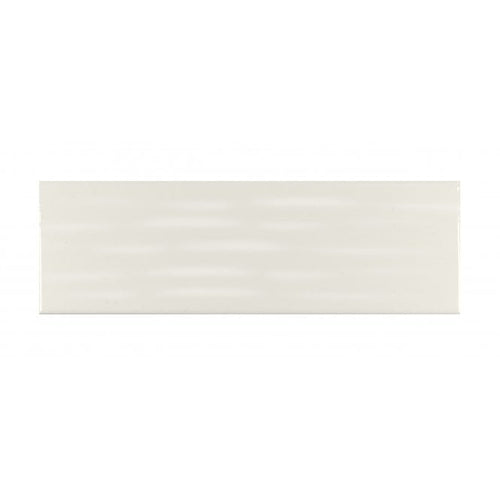 Bachata Cream 9.8cm x 29.8cm Wall Tile