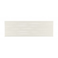 Bachata Cream 9.8cm x 29.8cm Wall Tile