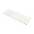 Bachata Cream 9.8cm x 29.8cm Wall Tile