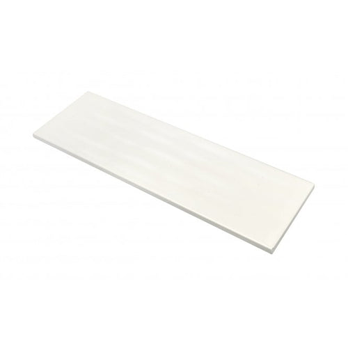 Bachata Cream 9.8cm x 29.8cm Wall Tile