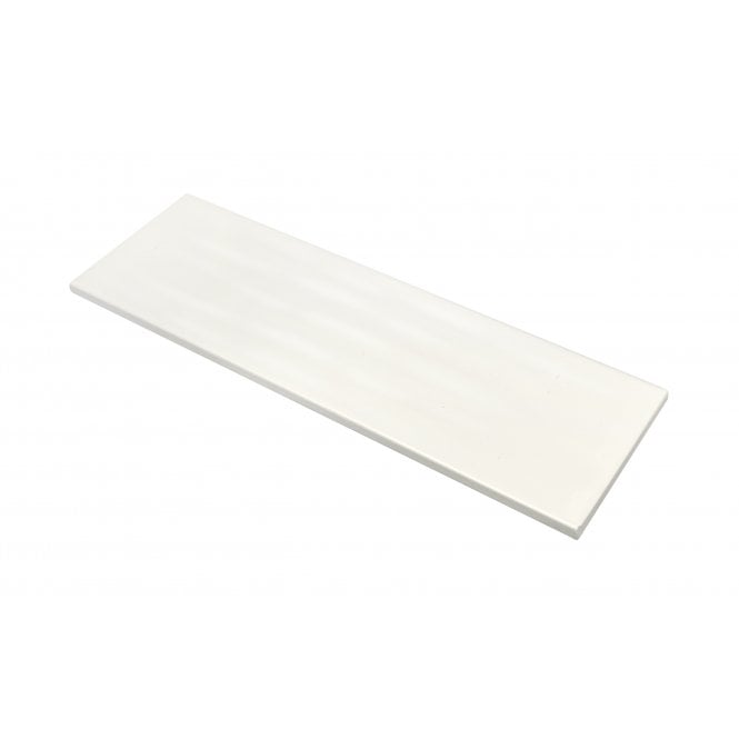 Bachata Cream 9.8cm x 29.8cm Wall Tile