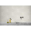 Bachata Cream 9.8cm x 29.8cm Wall Tile