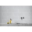 Bachata Grey 9.8cm x 29.8cm Wall Tile