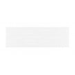 Bachata White Matt 9.8cm x 29.8cm Wall Tile