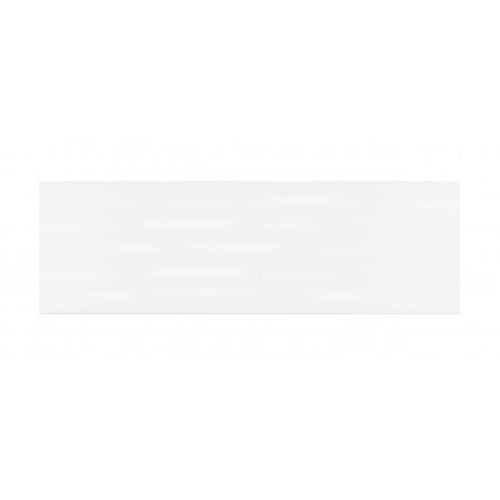 Bachata White Matt 9.8cm x 29.8cm Wall Tile