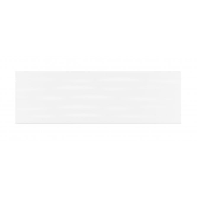 Bachata White Matt 9.8cm x 29.8cm Wall Tile