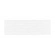 Bachata White Matt 9.8cm x 29.8cm Wall Tile