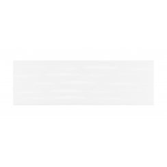 Bachata White Matt 9.8cm x 29.8cm Wall Tile