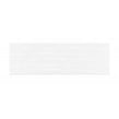 Bachata White Matt 9.8cm x 29.8cm Wall Tile