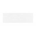 Bachata White Matt 9.8cm x 29.8cm Wall Tile